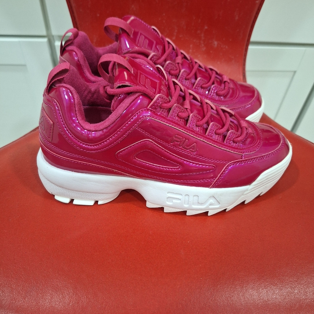 Fila Disruptor Premium Size 8 Women - Picture 2 of 5